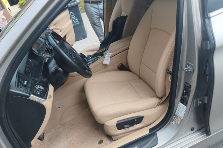 Used BMW 5 Series 2013 525Li Leading Model Left Front Seat