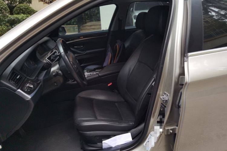 Used BMW 5 Series 2013 525Li Leading Model Left Front Seat