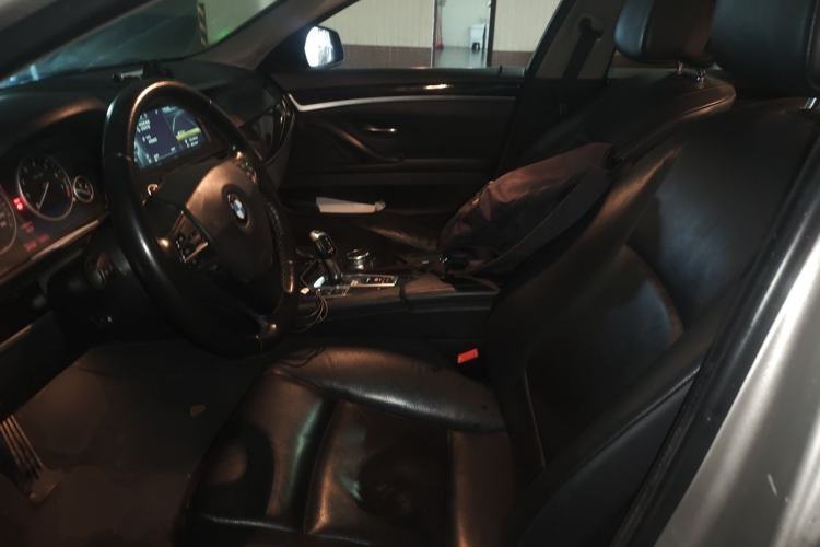Used BMW 5 Series 2013 525Li Leading Model Left Front Seat