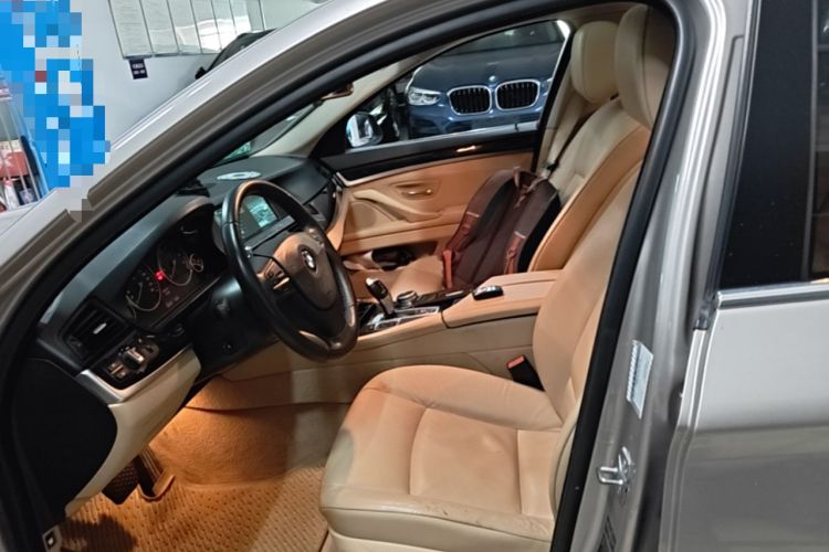 Used BMW 5 Series 2013 525Li Luxury Model Left Front Seat