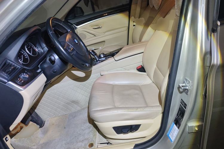 Used BMW 5 Series 2013 525Li Luxury Model Left Front Seat
