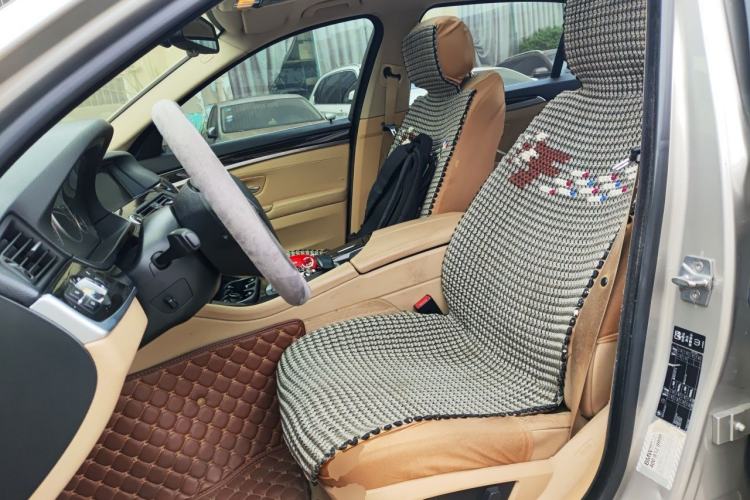 Used BMW 5 Series 2013 525Li Luxury Model Left Front Seat
