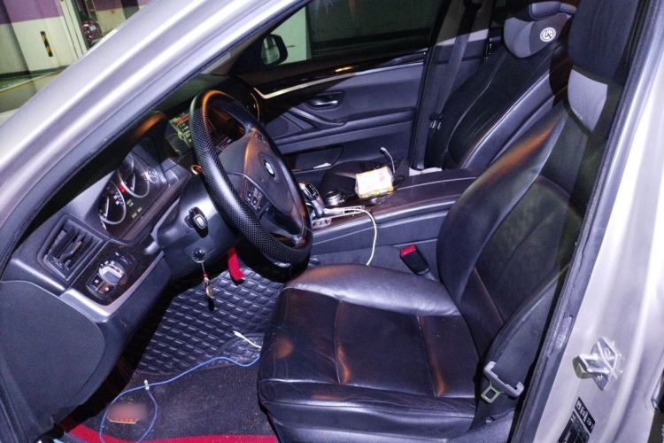 Used BMW 5 Series 2013 525Li Luxury Model Left Front Seat