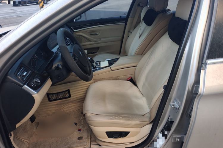 Used BMW 5 Series 2013 525Li Luxury Model Left Front Seat