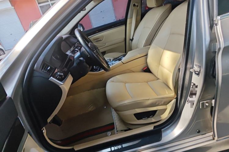 Used BMW 5 Series 2013 525Li Luxury Model Left Front Seat