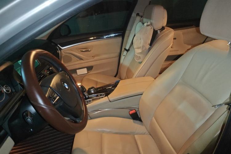 Used BMW 5 Series 2013 530Li Leading Model Left Front Seat