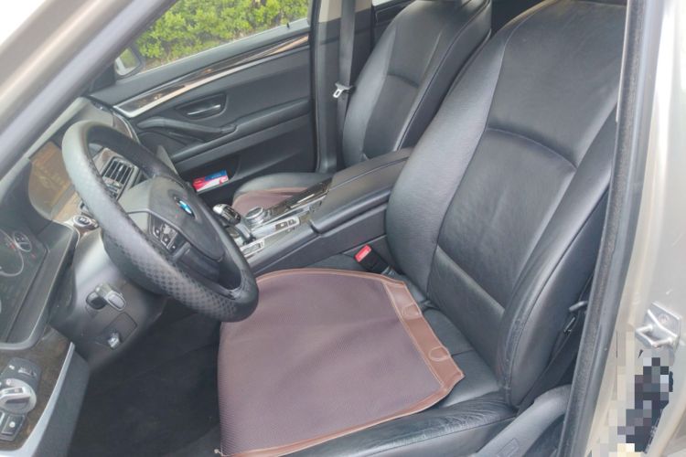 Used BMW 5 Series 2013 525Li Luxury Model Left Front Seat