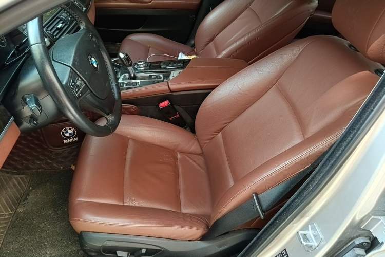 Used BMW 5 Series 2013 525Li Leading Model Left Front Seat