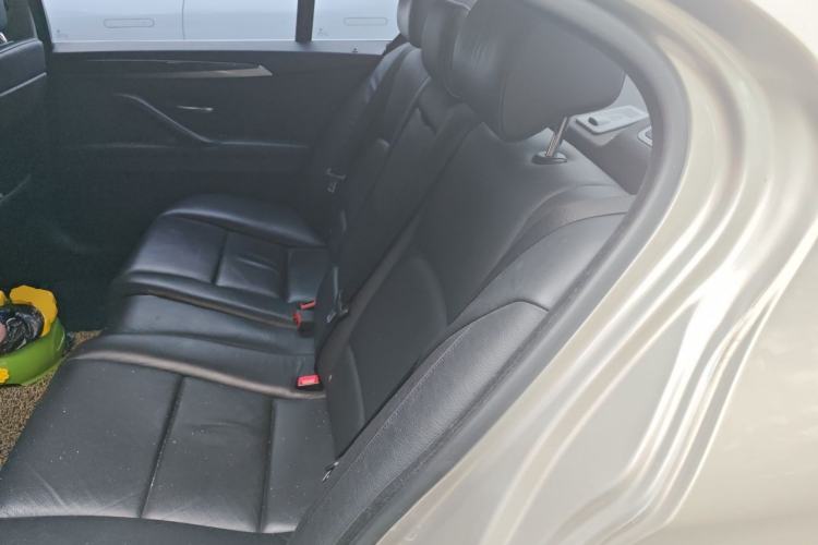 Used BMW 5 Series 2013 530Li Leading Model Left Rear Seat