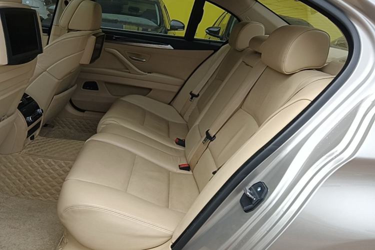 Used BMW 5 Series 2013 530Li Luxury Model Left Rear Seat
