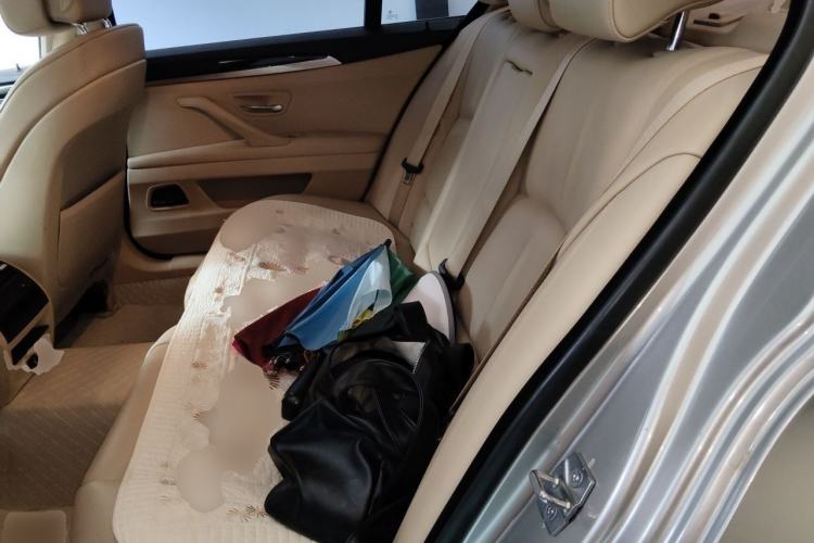 Used BMW 5 Series 2013 525Li Luxury Model Left Rear Seat