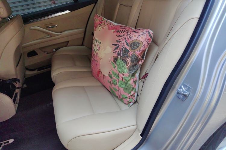 Used BMW 5 Series 2013 525Li Luxury Model Left Rear Seat