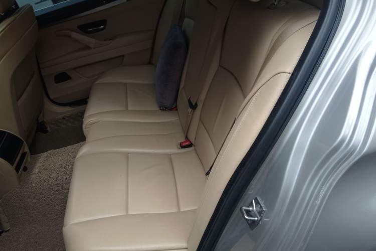 Used BMW 5 Series 2013 530Li Leading Model Left Rear Seat
