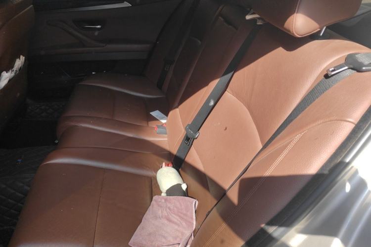 Used BMW 5 Series 2013 520Li Elegant Edition Left Rear Seat