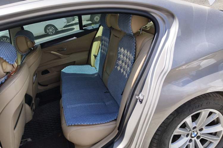 Used BMW 5 Series 2013 525Li Luxury Model Left Rear Seat