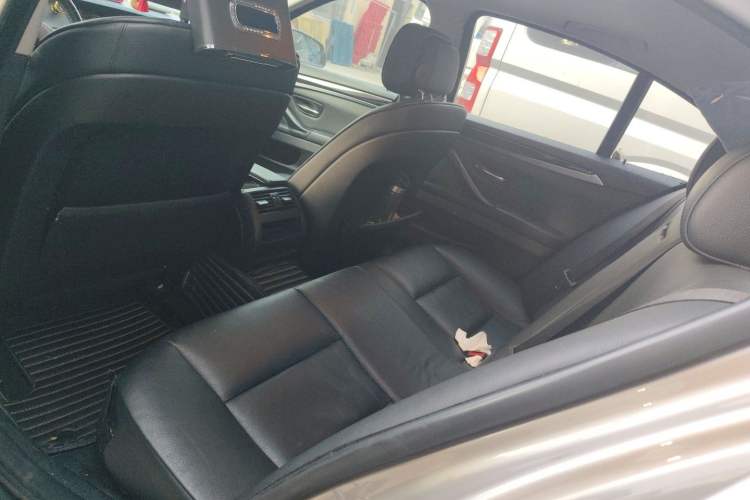 Used BMW 5 Series 2013 520i Elegant Edition Left Rear Seat