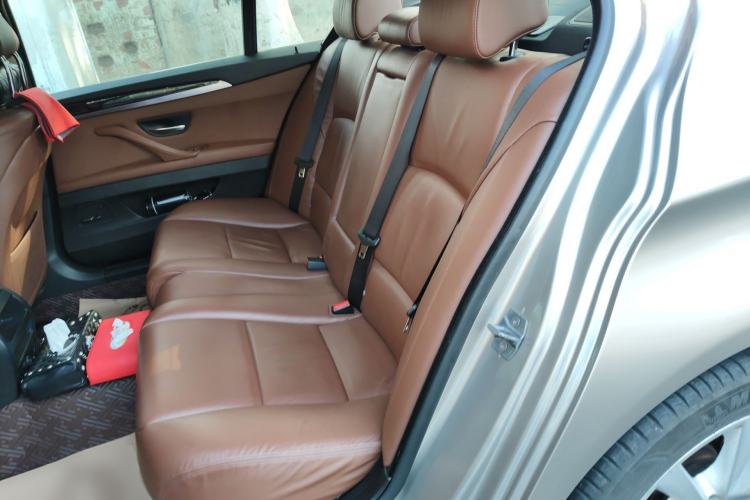 Used BMW 5 Series 2013 530Li Leading Model Left Rear Seat