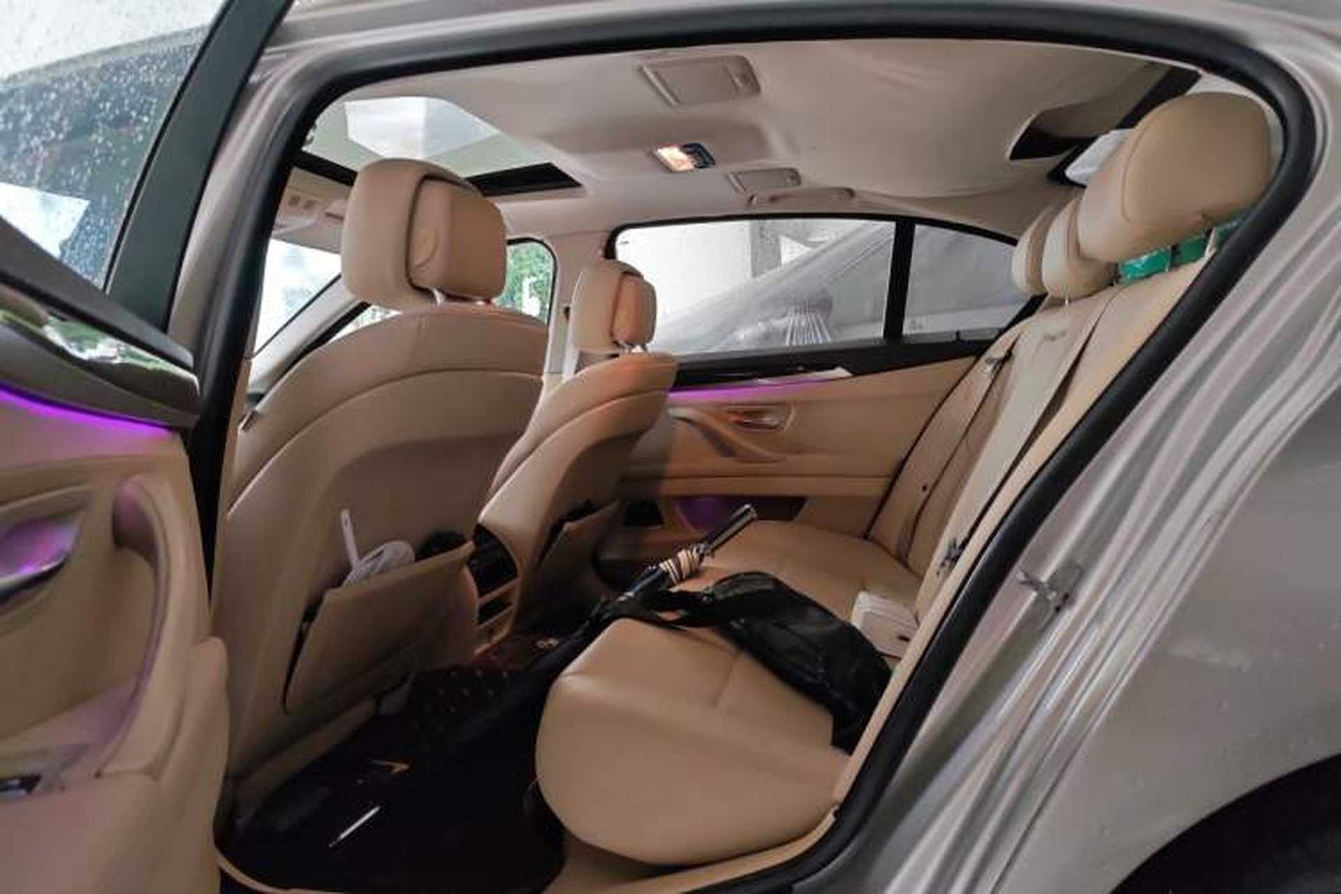 Used BMW 5 Series 2013 525Li Luxury Model Left Rear Seat