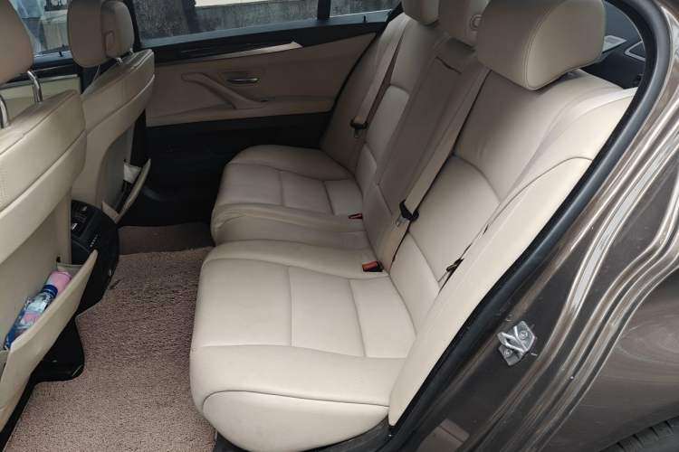 Used BMW 5 Series 2013 530Li Leading Model Left Rear Seat