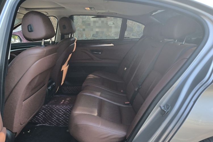 Used BMW 5 Series 2013 535Li Leading Model Left Rear Seat