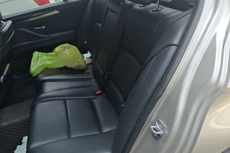 Used BMW 5 Series 2013 530Li Leading Model Left Rear Seat