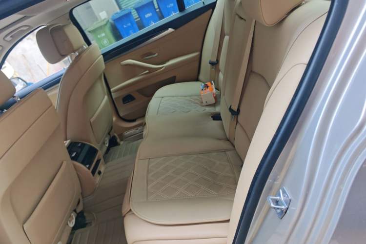Used BMW 5 Series 2013 520Li Elegant Edition Left Rear Seat