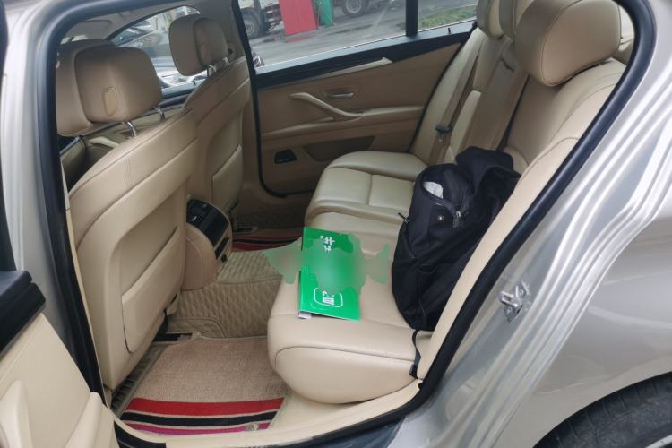 Used BMW 5 Series 2013 520Li Elegant Edition Left Rear Seat