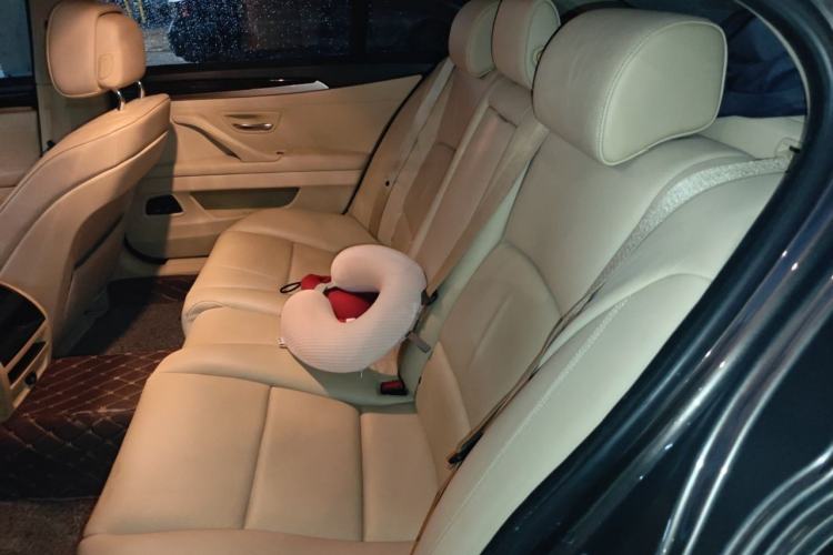 Used BMW 5 Series 2013 525Li Leading Model Left Rear Seat