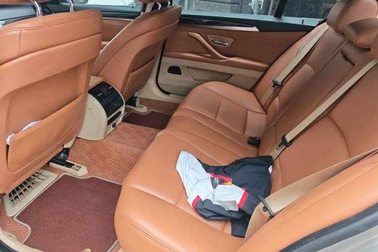 Used BMW 5 Series 2013 520Li Elegant Edition Left Rear Seat