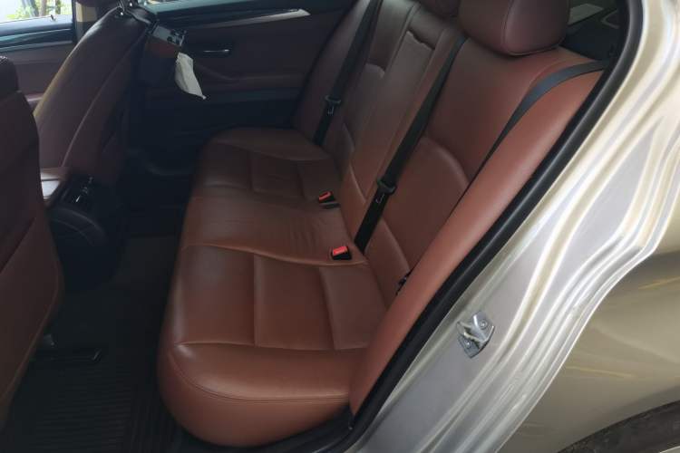 Used BMW 5 Series 2013 520i Elegant Edition Left Rear Seat