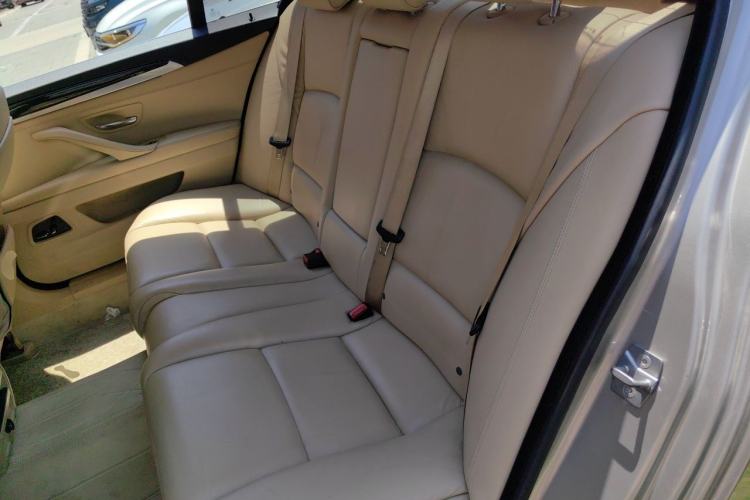 Used BMW 5 Series 2013 525Li Luxury Model Left Rear Seat