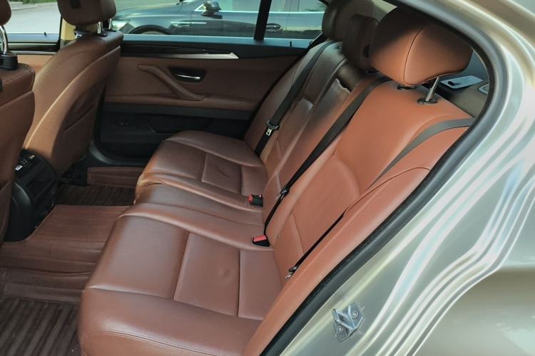Used BMW 5 Series 2013 530Li Leading Model Left Rear Seat