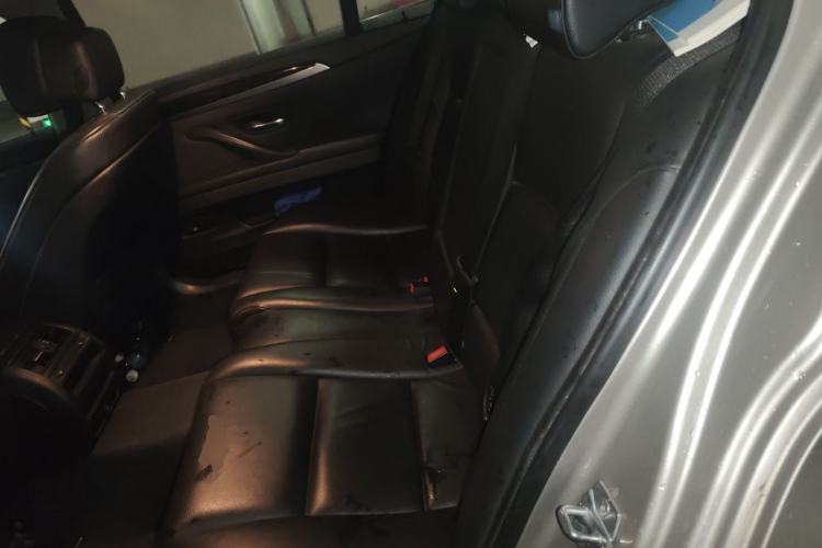 Used BMW 5 Series 2013 525Li Leading Model Left Rear Seat