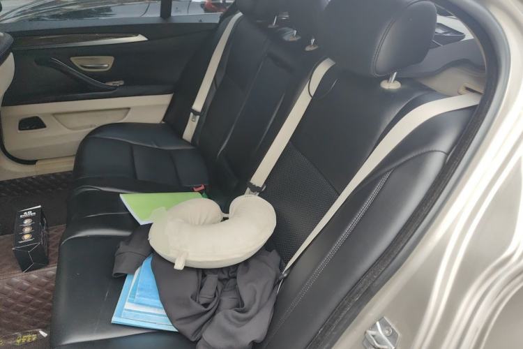 Used BMW 5 Series 2013 525Li Zhuole Edition Left Rear Seat