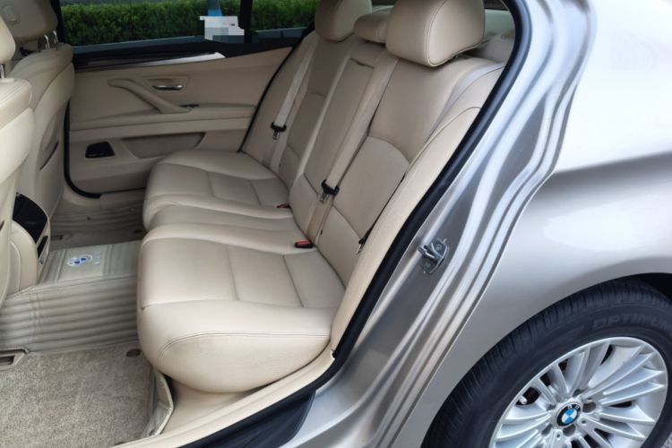 Used BMW 5 Series 2013 525Li Leading Model Left Rear Seat