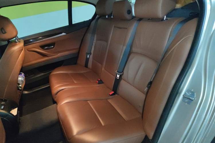 Used BMW 5 Series 2013 530Li Leading Model Left Rear Seat