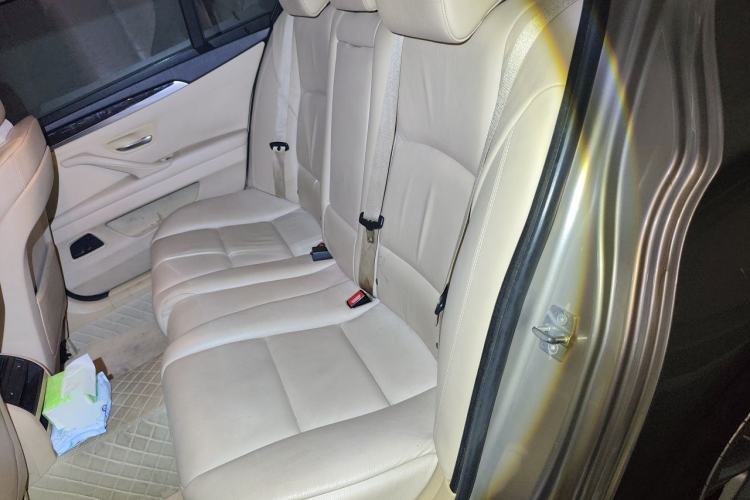 Used BMW 5 Series 2013 525Li Luxury Model Left Rear Seat