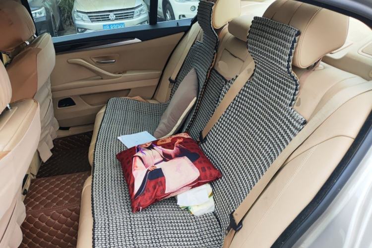Used BMW 5 Series 2013 525Li Luxury Model Left Rear Seat