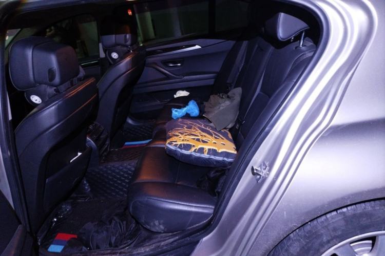 Used BMW 5 Series 2013 525Li Luxury Model Left Rear Seat