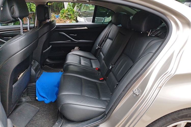 Used BMW 5 Series 2013 525Li Luxury Model Left Rear Seat