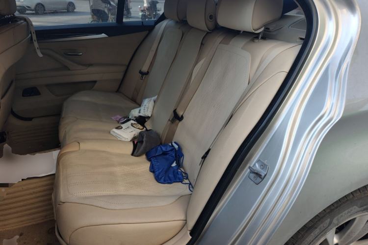 Used BMW 5 Series 2013 525Li Luxury Model Left Rear Seat