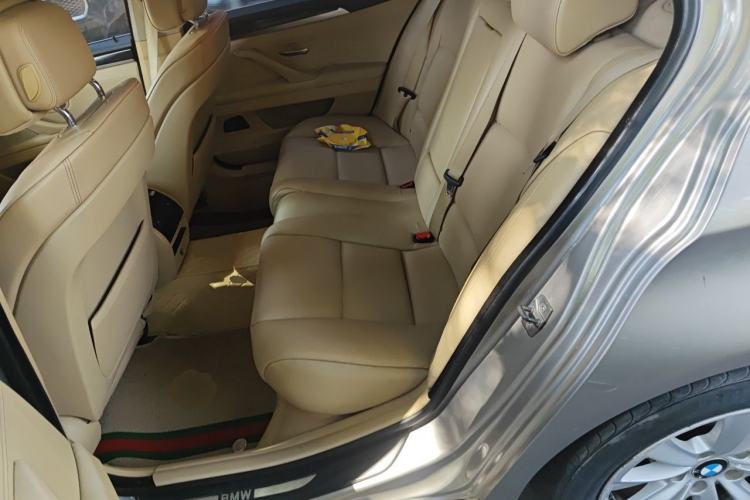 Used BMW 5 Series 2013 525Li Luxury Model Left Rear Seat