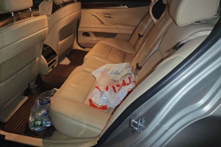 Used BMW 5 Series 2013 530Li Leading Model Left Rear Seat