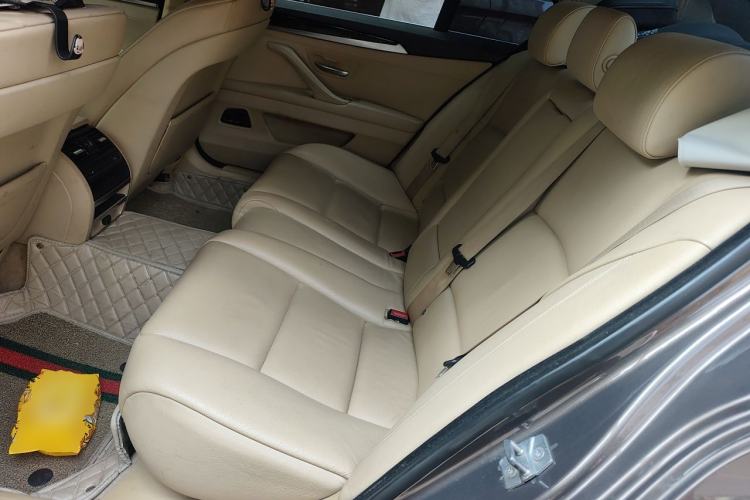 Used BMW 5 Series 2013 525Li Luxury Model Left Rear Seat