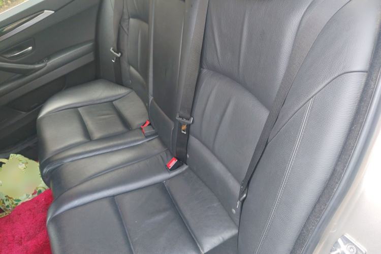 Used BMW 5 Series 2013 525Li Luxury Model Left Rear Seat
