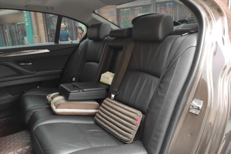 Used BMW 5 Series 2013 525Li Luxury Model Left Rear Seat