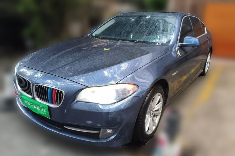 Used BMW 5 Series 2013 520Li Elegant Edition Guazi used car, China used car export, Used car for sale, Used cars, Cheapest cars for sale