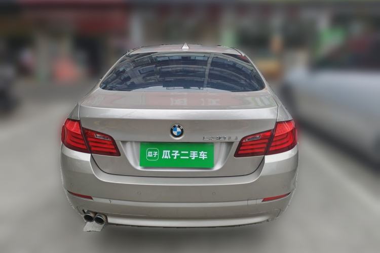 Used BMW 5 Series 2013 530Li Leading Model Rear