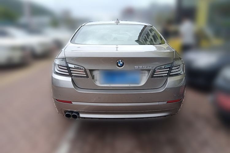 Used BMW 5 Series 2013 530Li Luxury Model Rear