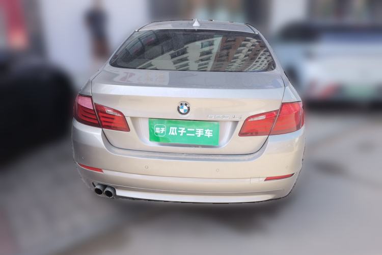 Used BMW 5 Series 2013 525Li Leading Model Rear